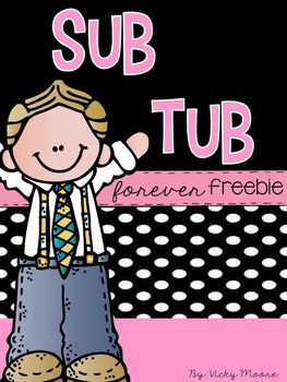 Preview of Sub Tub * FREEBIE*