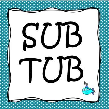 Sub Tub For Substitute Teachers