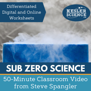 Preview of Sub-Zero Science: 50-Minute Classroom Video from Steve Spangler