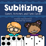Subitizing {Games, Activities, and Flash Cards}