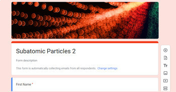 Preview of Subatomic Particles 2