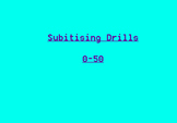 Subitisation Drill Practice