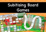Subitising (subitizing) board games