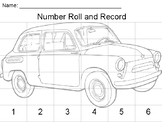 Subitize - Car Roll and Graph