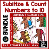 Numbers to 10 Subitize  Count  Sorting   Math Task Cards  