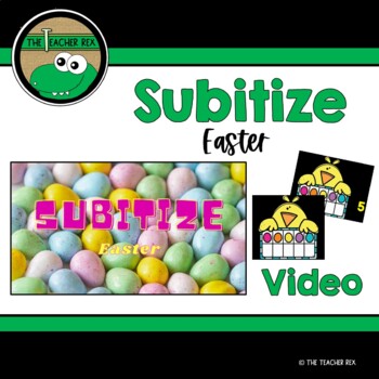 Preview of Subitize - Easter (video)