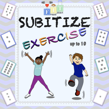 Preview of Subitize Exercise