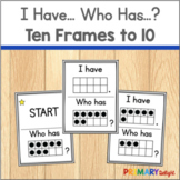 Subitizing Game with Ten Frames to 10