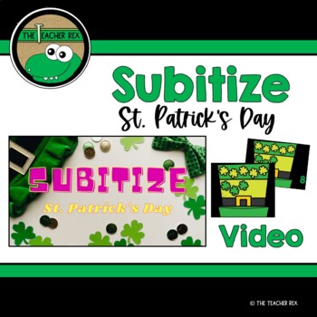 Preview of Subitize - St. Patrick's Day (video)