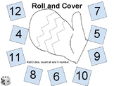 Subitize - Winter Roll and Covers (1 and 2 dice)