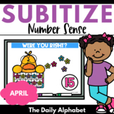 Subitize for Number Sense (April)