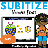 Subitize for Number Sense (May)