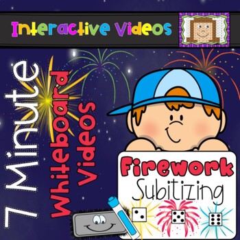 Preview of Subitizing - 7 Minute Whiteboard Videos