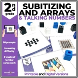 Subitizing & Arrays for Mental Math & Fluency: 2nd Grade T