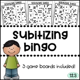 Subitizing Bingo