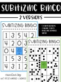 Subitizing Bingo