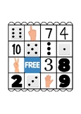 Subitizing Bingo - Math
