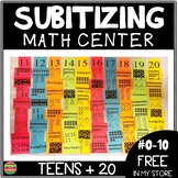 Subitizing Cards and Posters Numbers 11-20