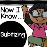 Subitizing Activities and Centers for Pre-K, TK, and Kindergarten