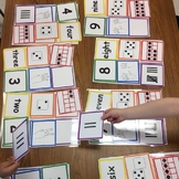 Subitizing, Counting Numbers to 10