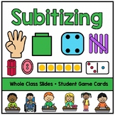 Subitizing Digital Slides and Student Game Cards
