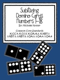 Subitizing Domino Cards