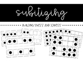 Subitizing Dot Cards - 5 Frames and 10 Frames
