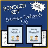 Subitizing Flashcard Bundled Set