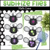 Subitizing Fly Counting Activity & Insect Memory Game