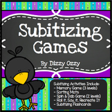 Subitizing Games