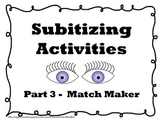 Subitizing Matching Game