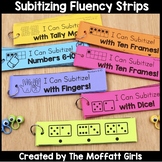 Subitizing Math Fluency Strips