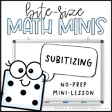 Subitizing | Math Mini-Lesson | PowerPoint & Google Slides