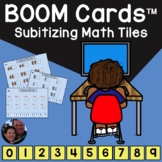 Subitizing Number Recognition Boom Cards™ | Distance Learning