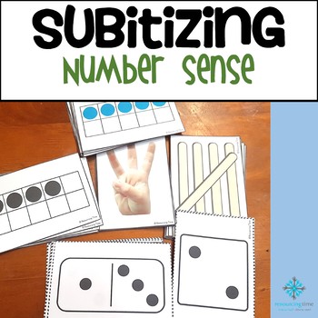 Preview of Subitizing - Number Sense