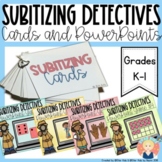 Subitizing | Number Sense Cards and Games on PowerPoint | 