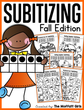 Preview of Subitizing (Number Sense) Fall Edition