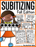 Subitizing (Number Sense) Fall Edition