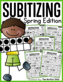 Subitizing (Number Sense) Spring Edition