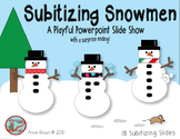 Subitizing Snowmen Powerpoint