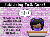 Subitizing Task Cards