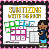 Subitizing Write the Room