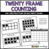 Subitizing and Counting with Ten and Twenty Frames