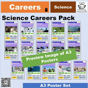 Preview of Full Careers Multi Pack
