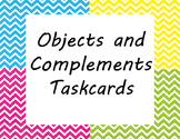 Subject Complement and Objects Taskcards
