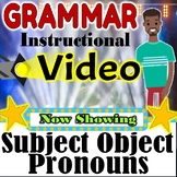 Subject Object Pronoun Grammar Video Follow Along Rules Pa