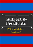 Subject & Predicate