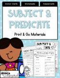 Subject & Predicate