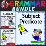 Subject Predicate Center Activity Bundle 3 Centers Included