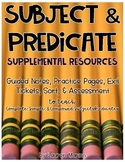 Subject Predicate Supplemental Resources
